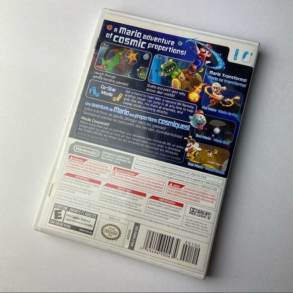 Super Mario Galaxy Nintendo Wii Game - Picture 3 of 5